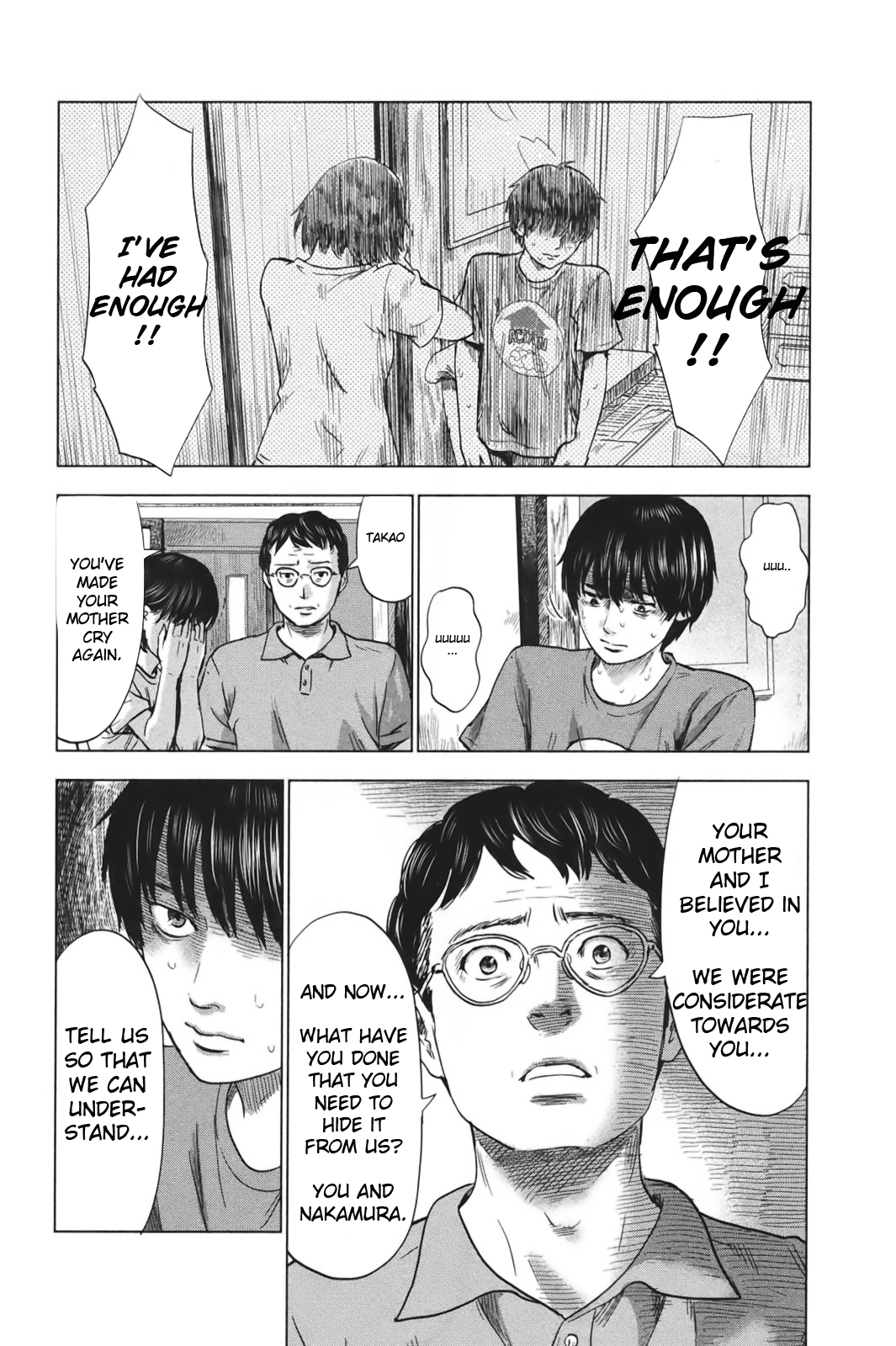 Read The flowers of evil Manga Online