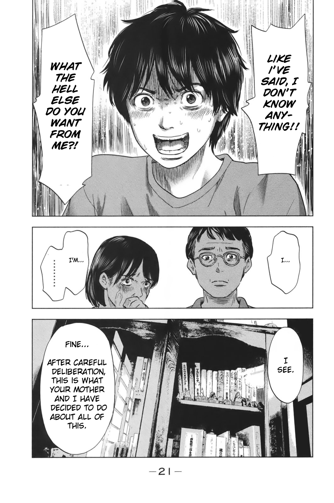 Read The flowers of evil Manga Online
