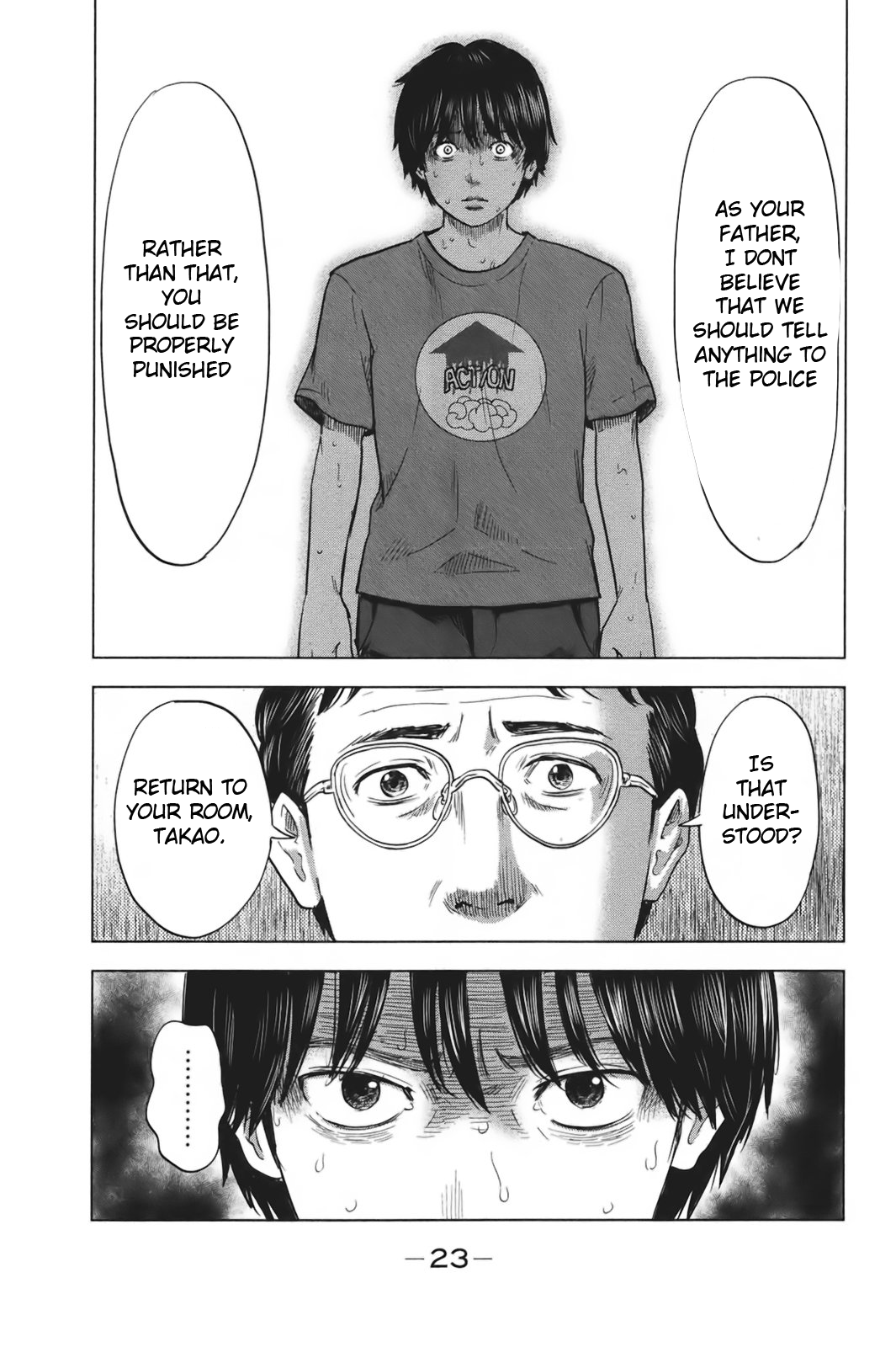 Read The flowers of evil Manga Online
