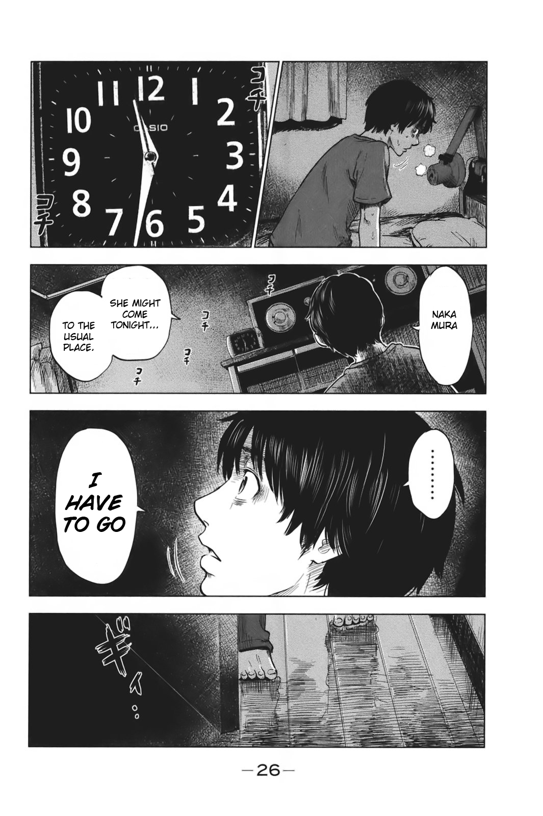 Read The flowers of evil Manga Online
