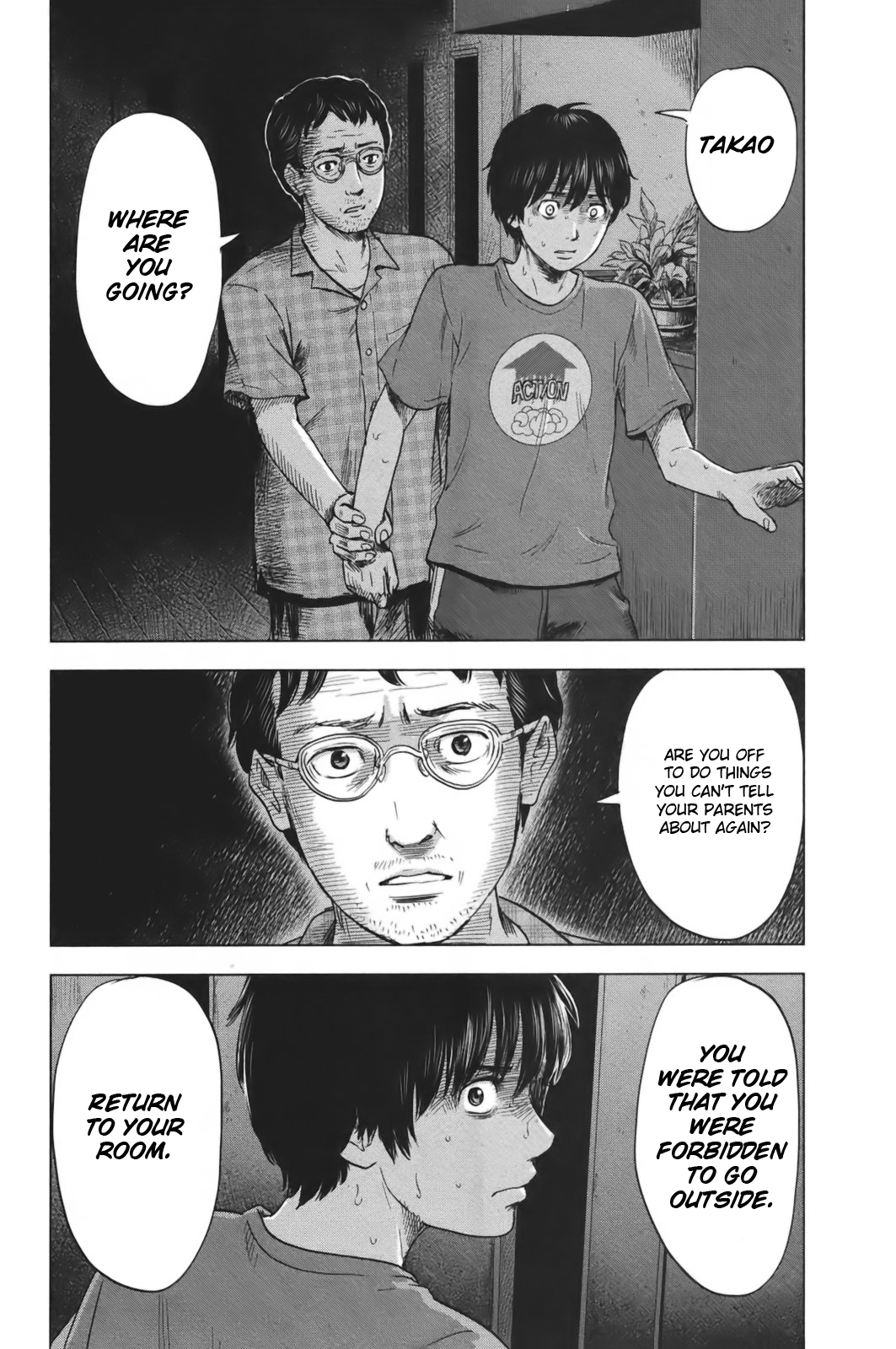 Read The flowers of evil Manga Online