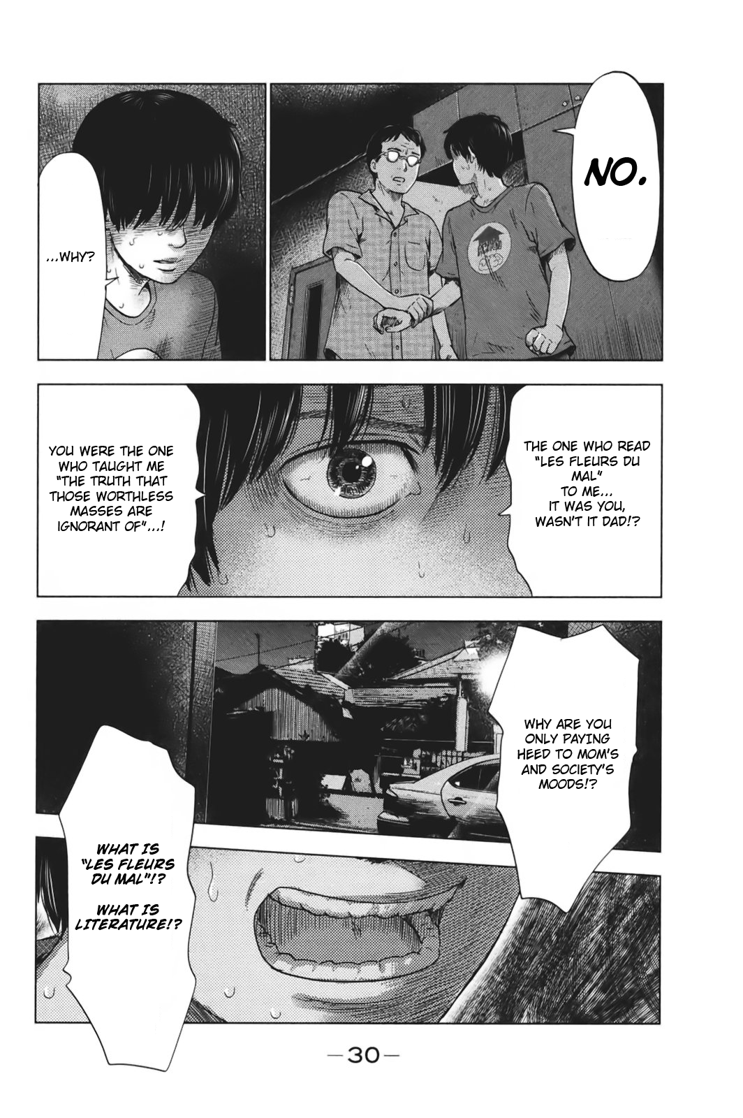 Read The flowers of evil Manga Online
