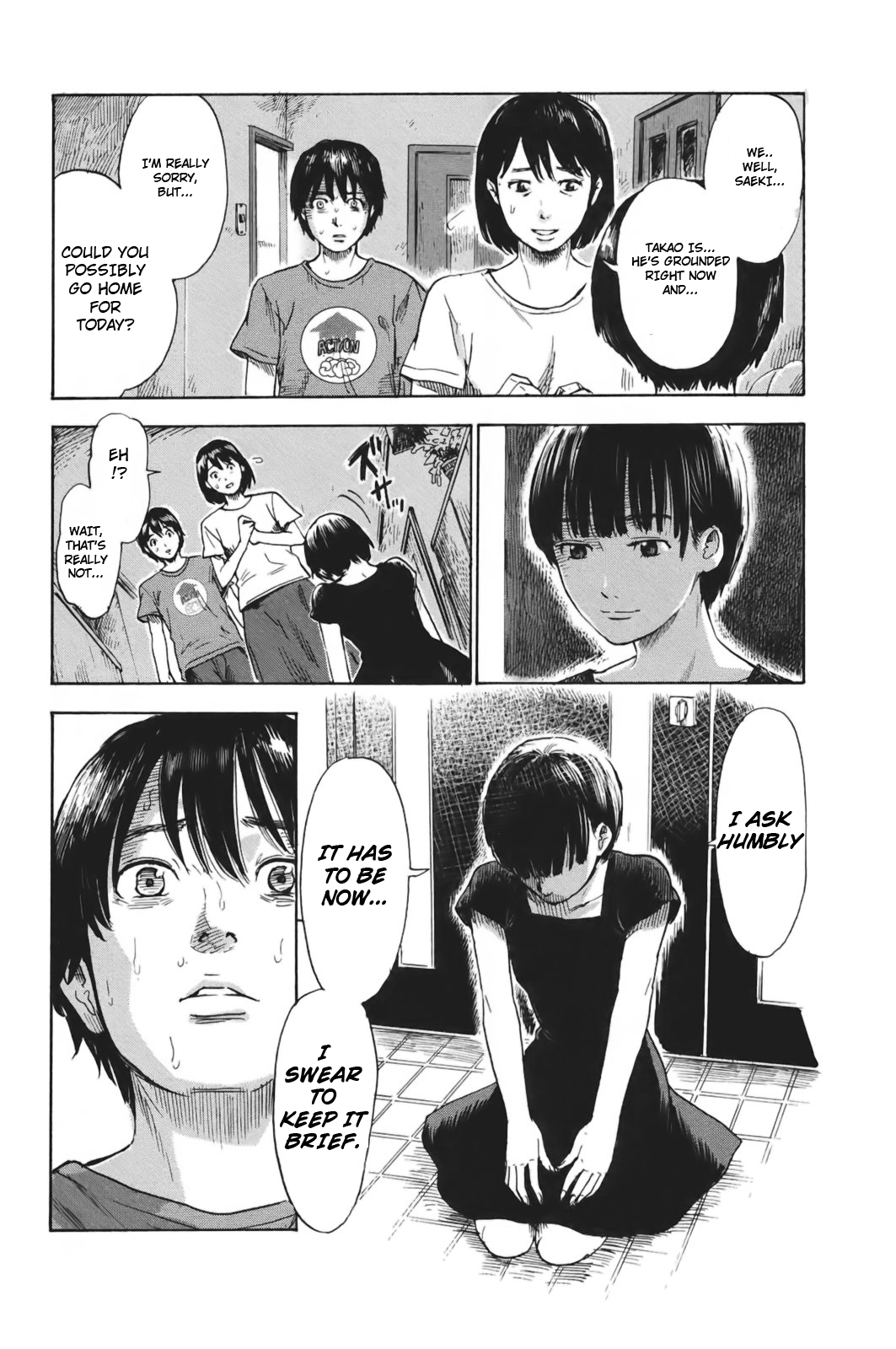 Read The flowers of evil Manga Online