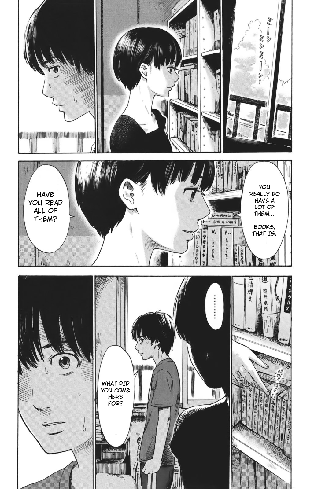 Read The flowers of evil Manga Online