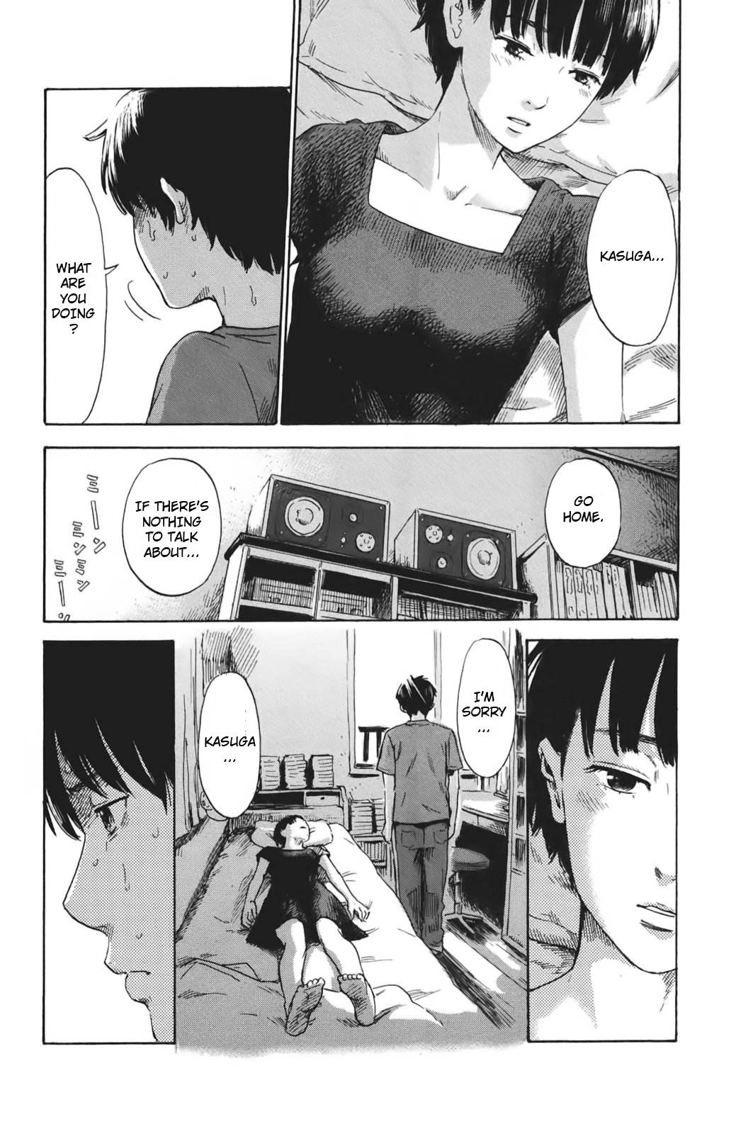 Read The flowers of evil Manga Online