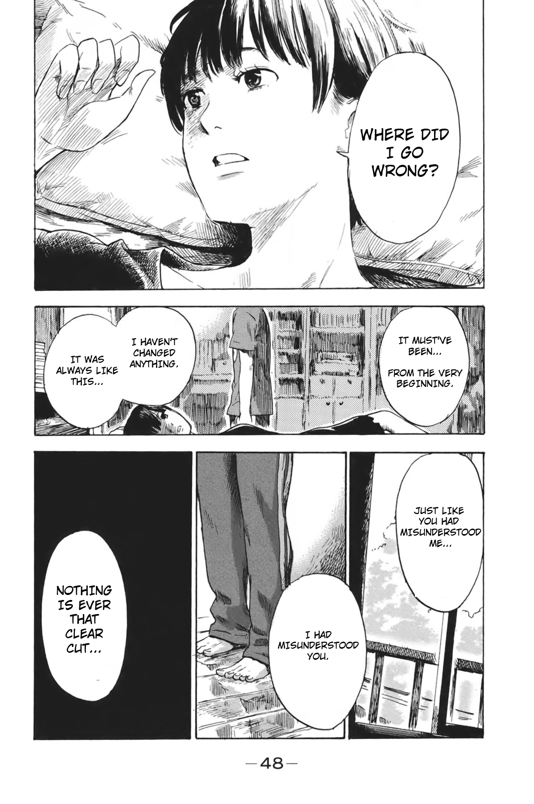 Read The flowers of evil Manga Online