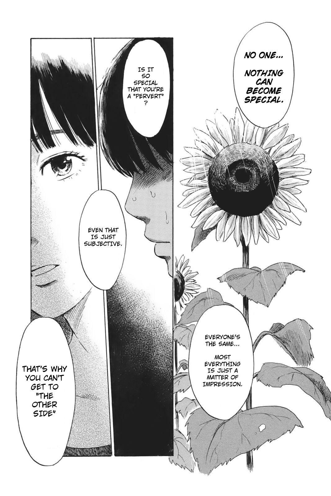 Read The flowers of evil Manga Online