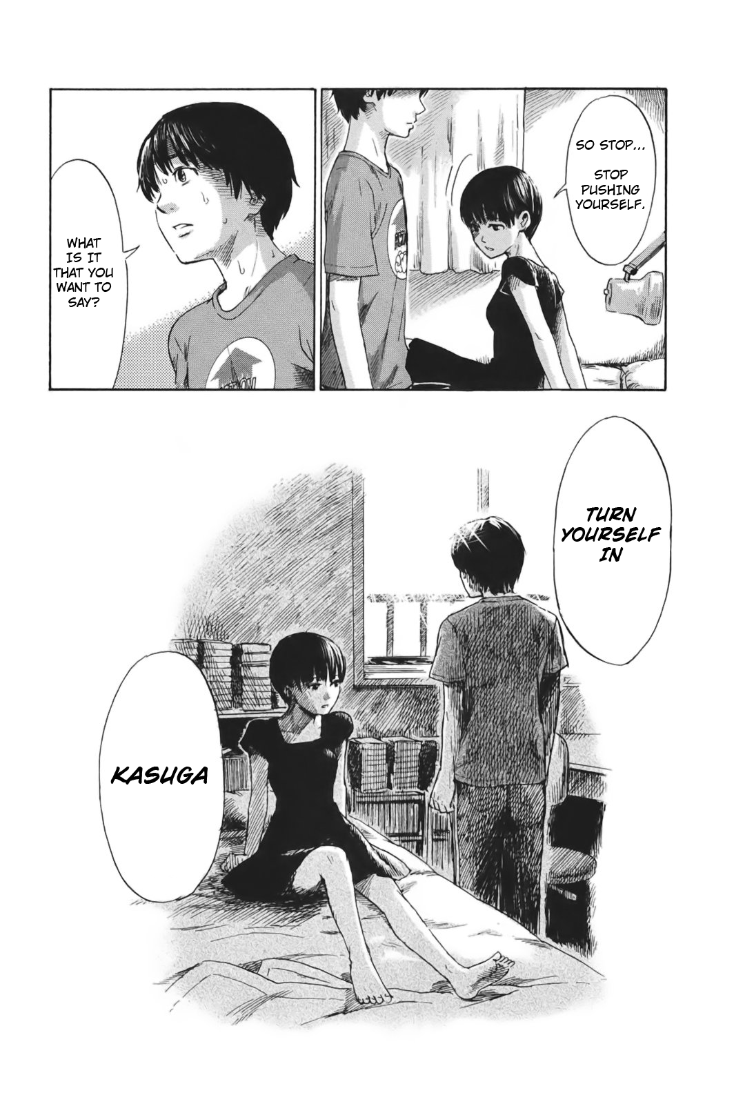 Read The flowers of evil Manga Online