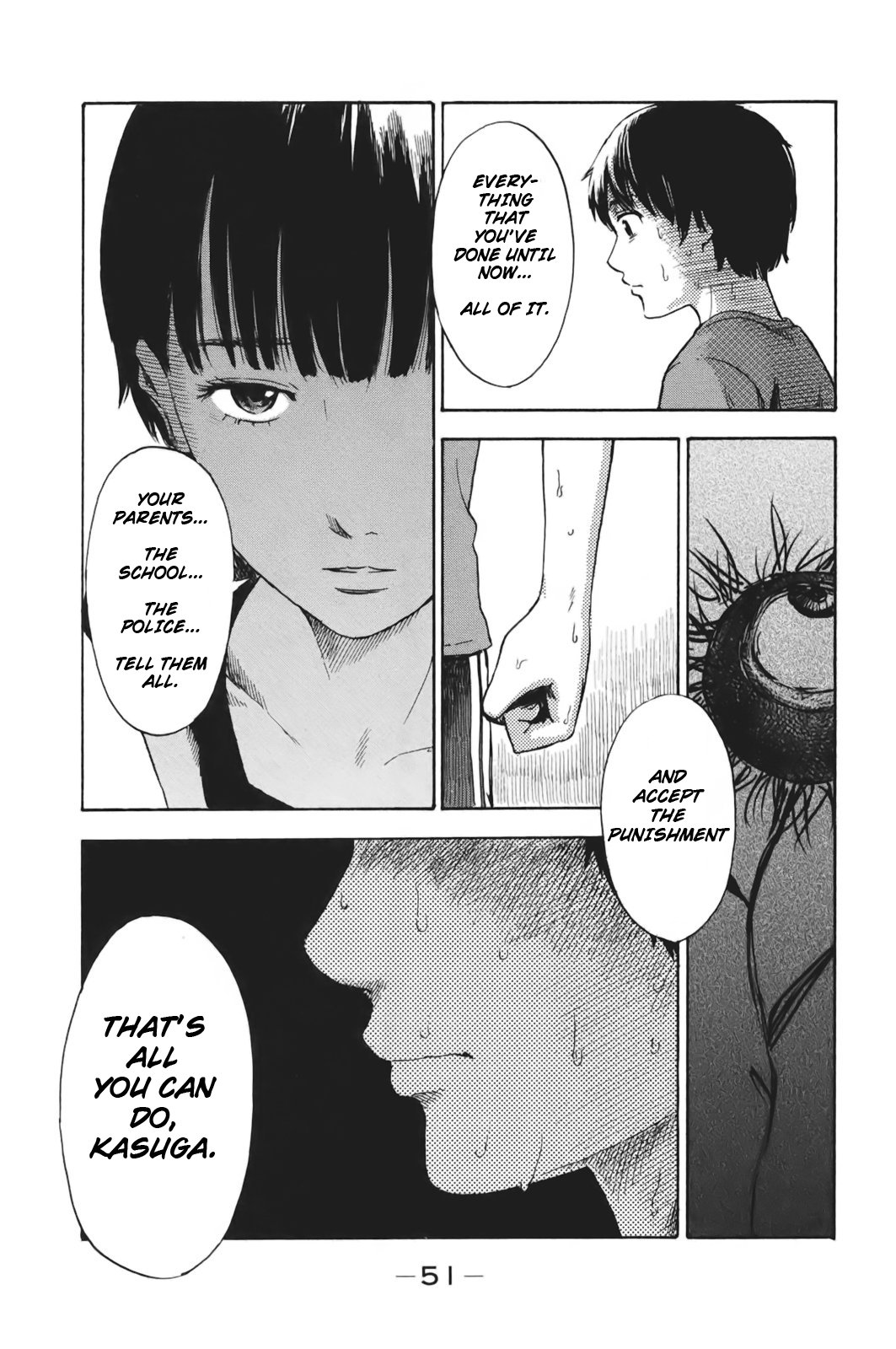 Read The flowers of evil Manga Online