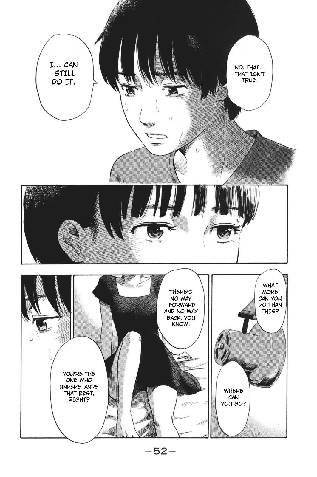 Read The flowers of evil Manga Online