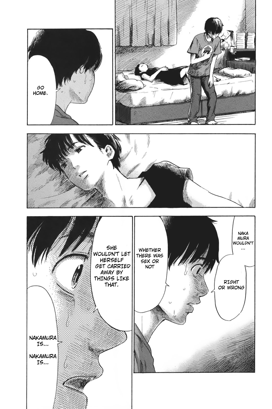 Read The flowers of evil Manga Online