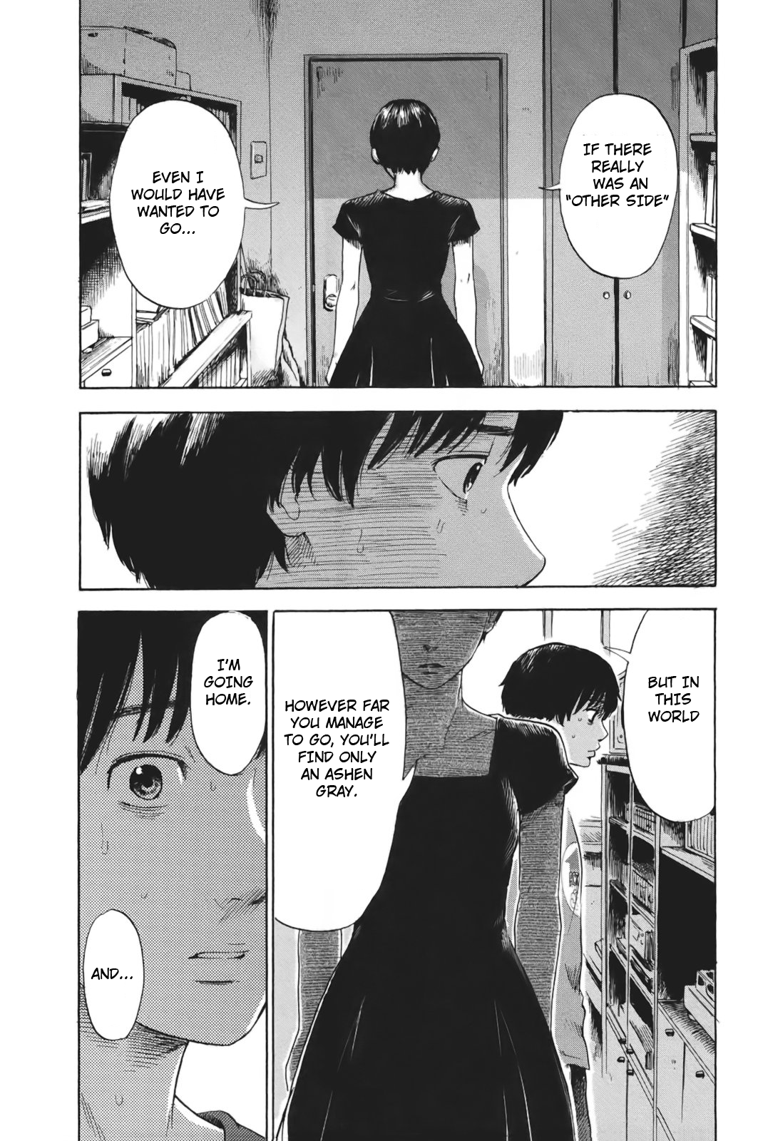 Read The flowers of evil Manga Online