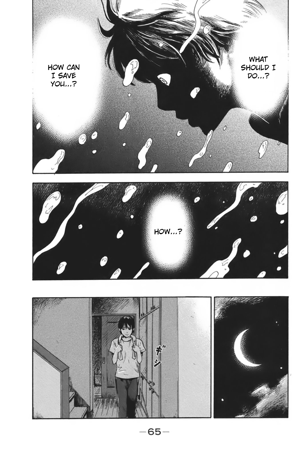Read The flowers of evil Manga Online