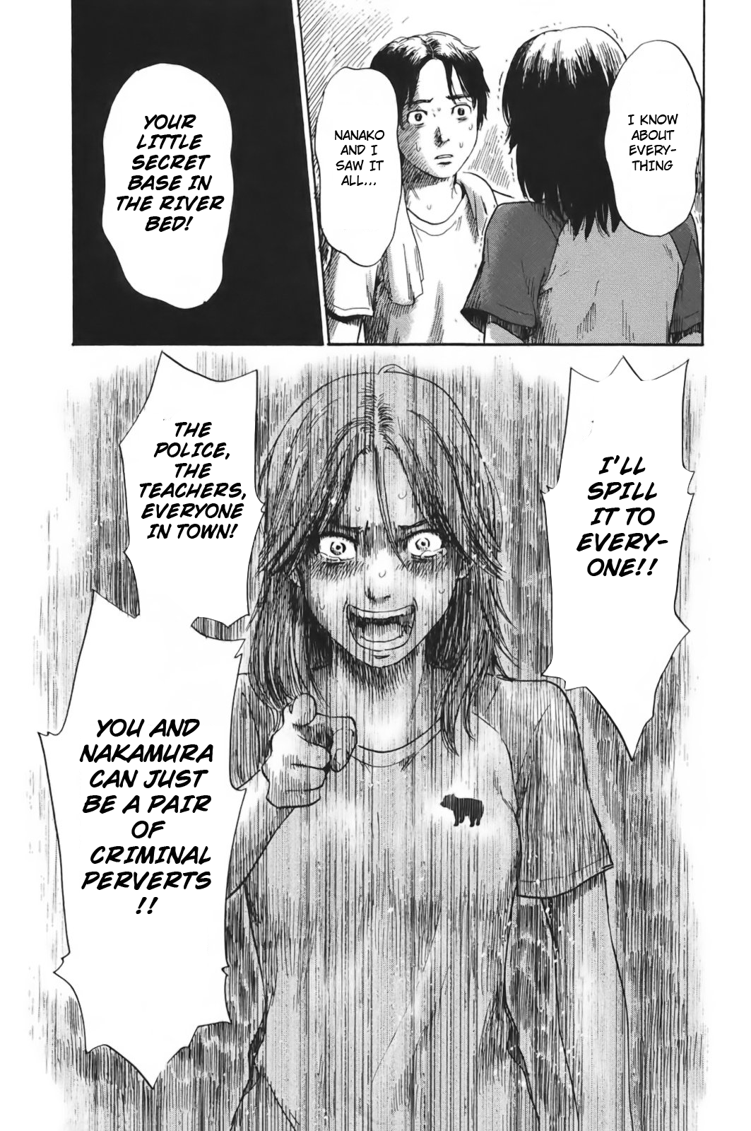 Read The flowers of evil Manga Online