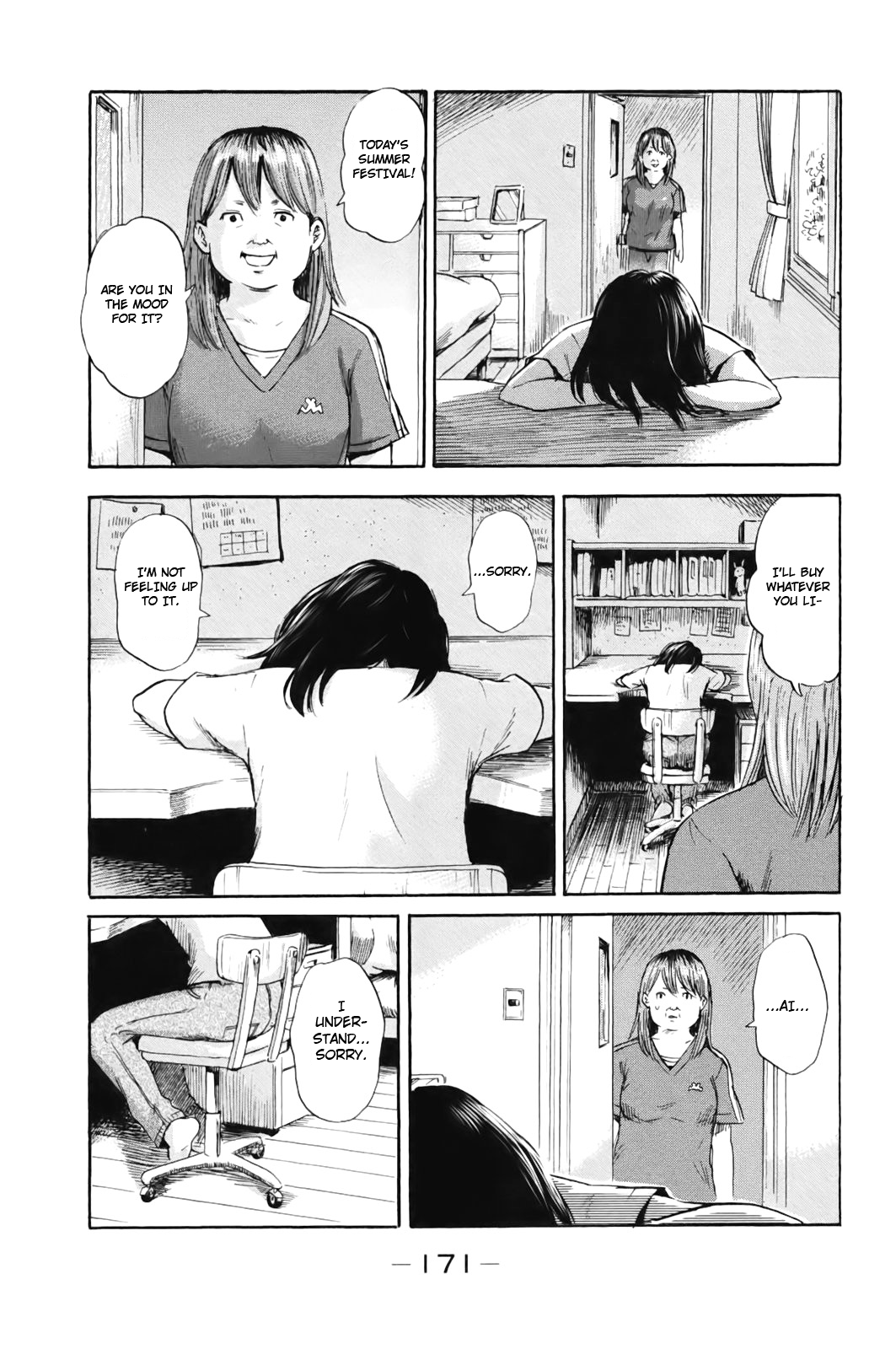 Read The flowers of evil Manga Online