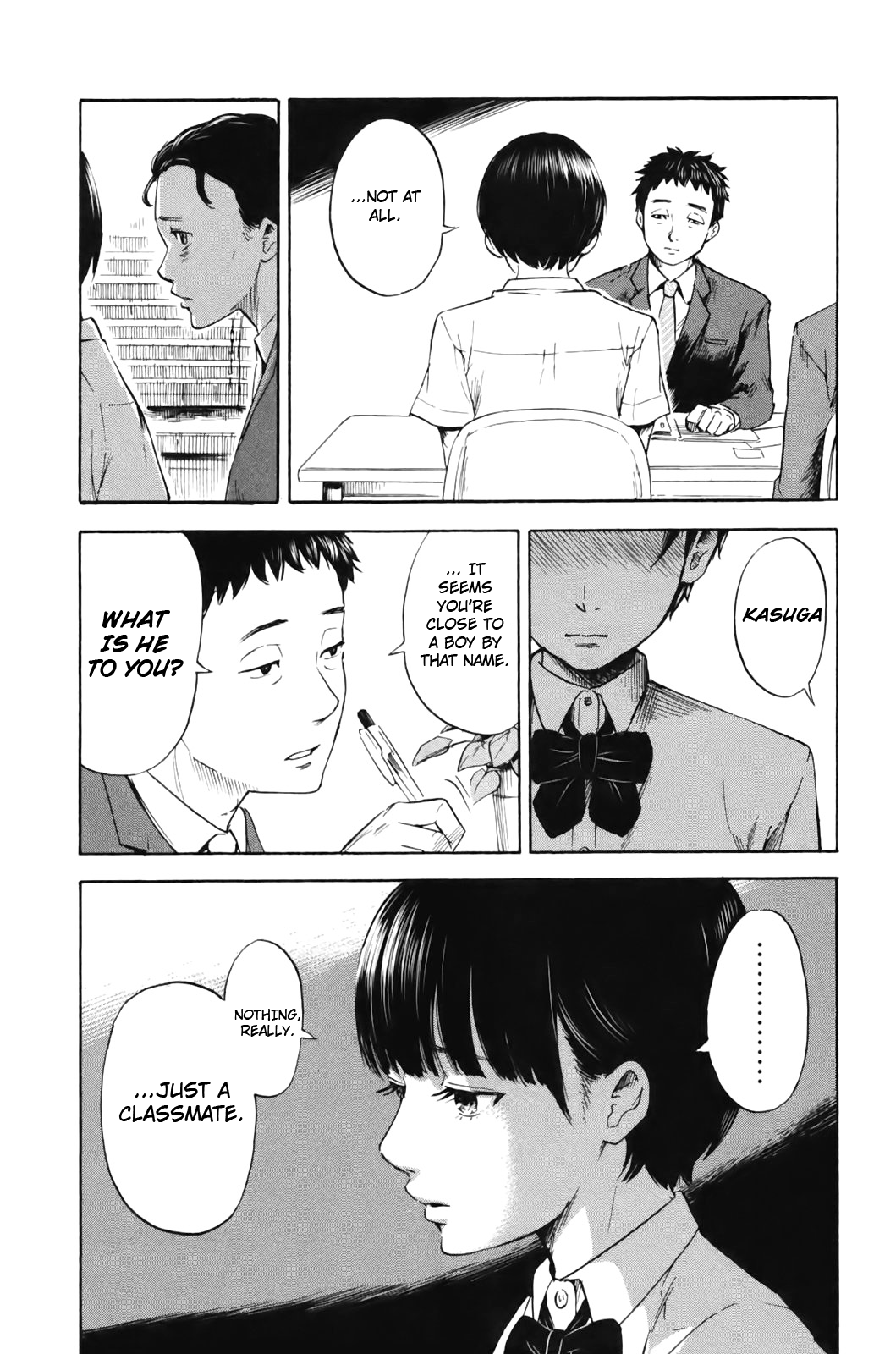 Read The flowers of evil Manga Online
