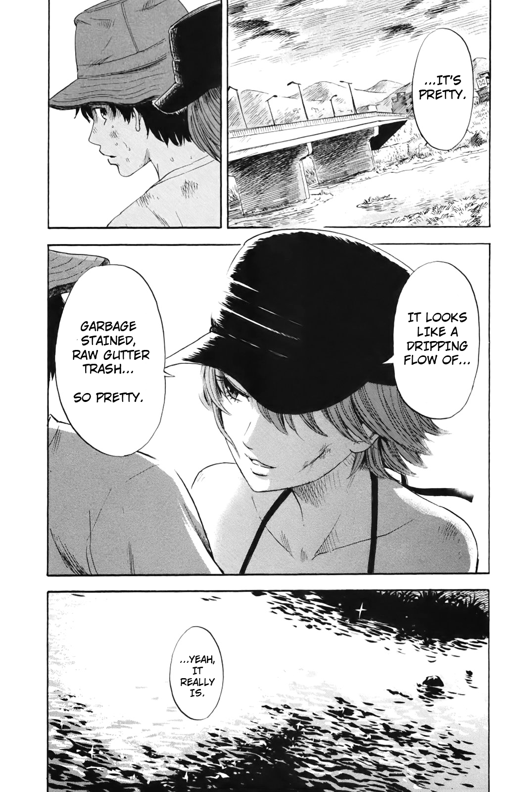 Read The flowers of evil Manga Online