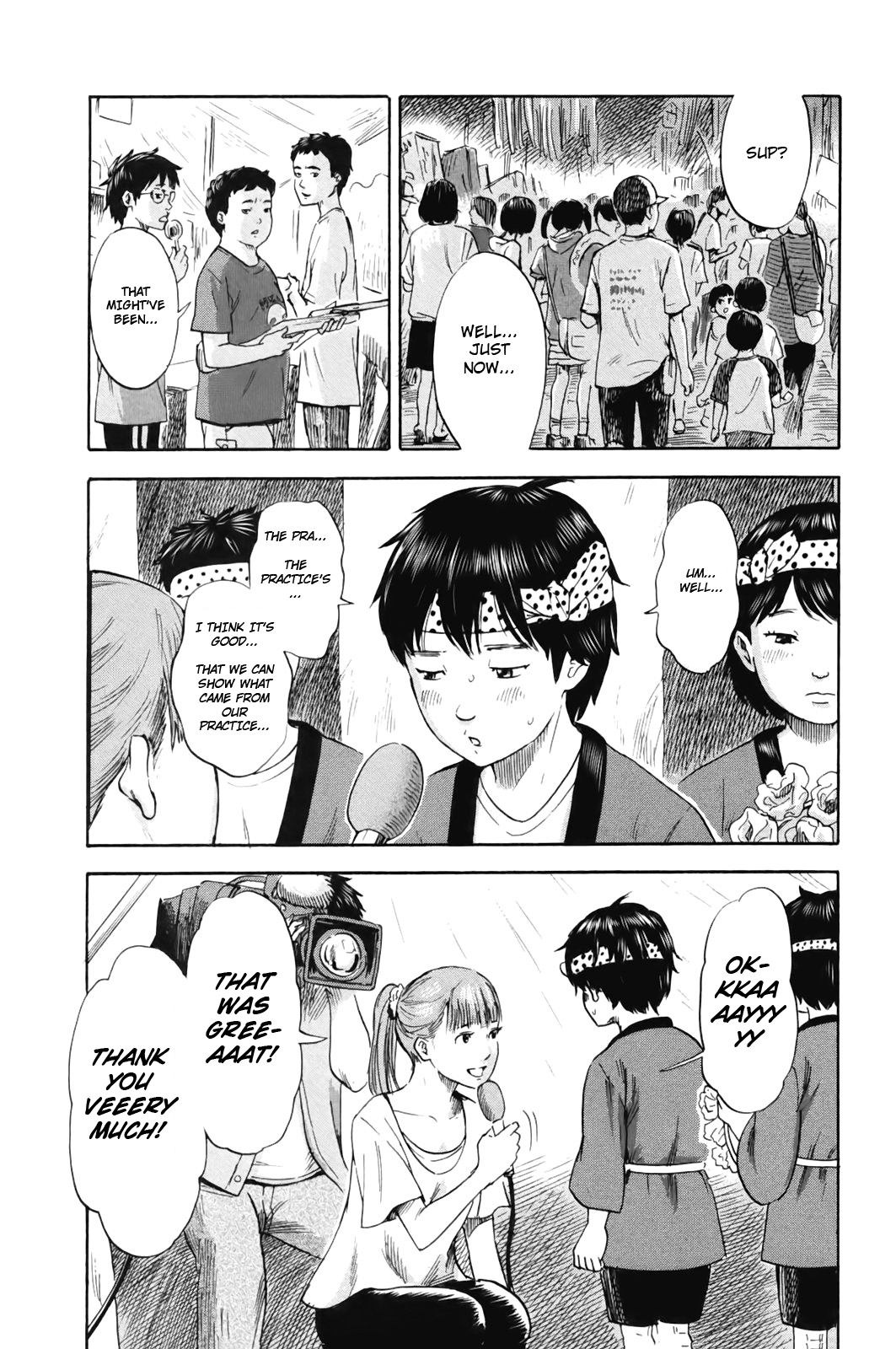 Read The flowers of evil Manga Online