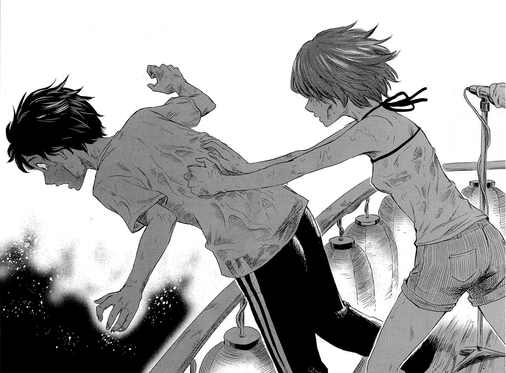 Read The flowers of evil Manga Online
