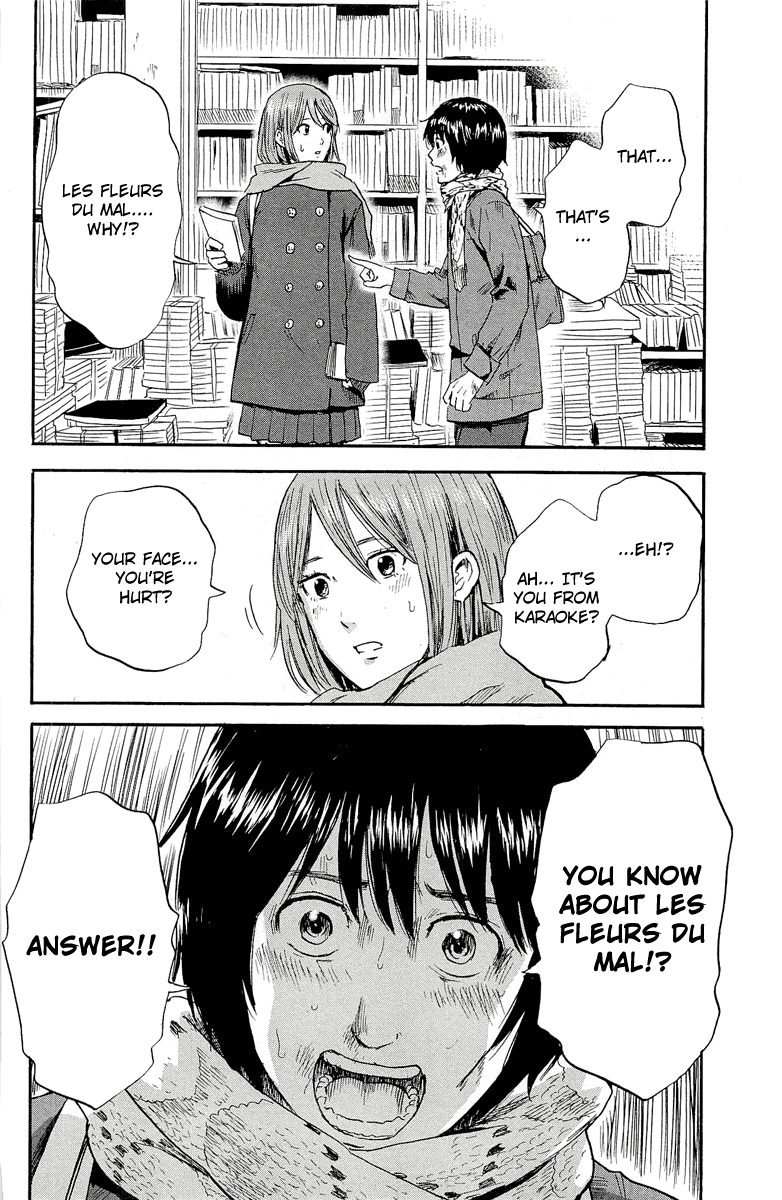 Read The flowers of evil Manga Online