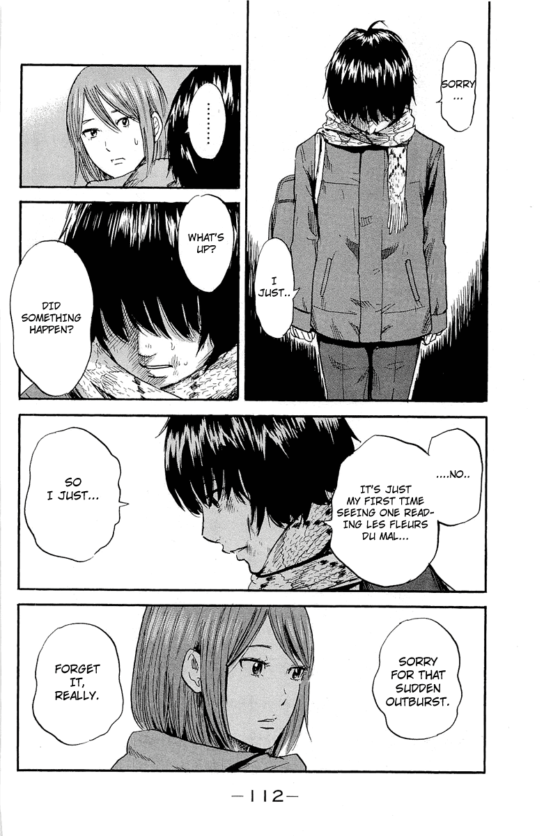 Read The flowers of evil Manga Online