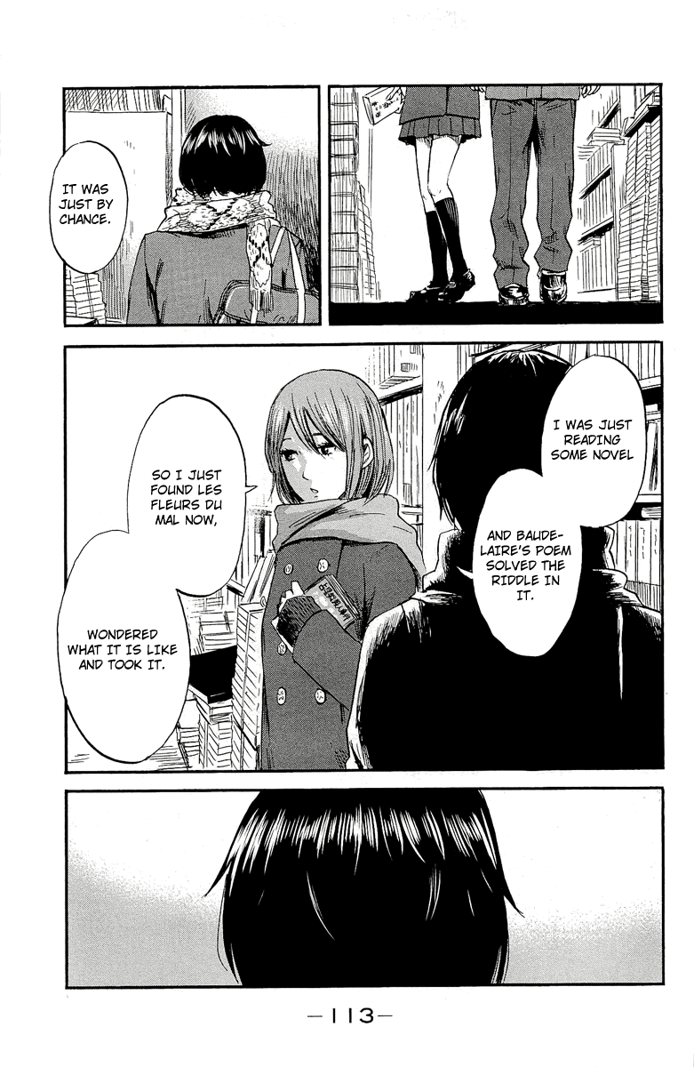 Read The flowers of evil Manga Online