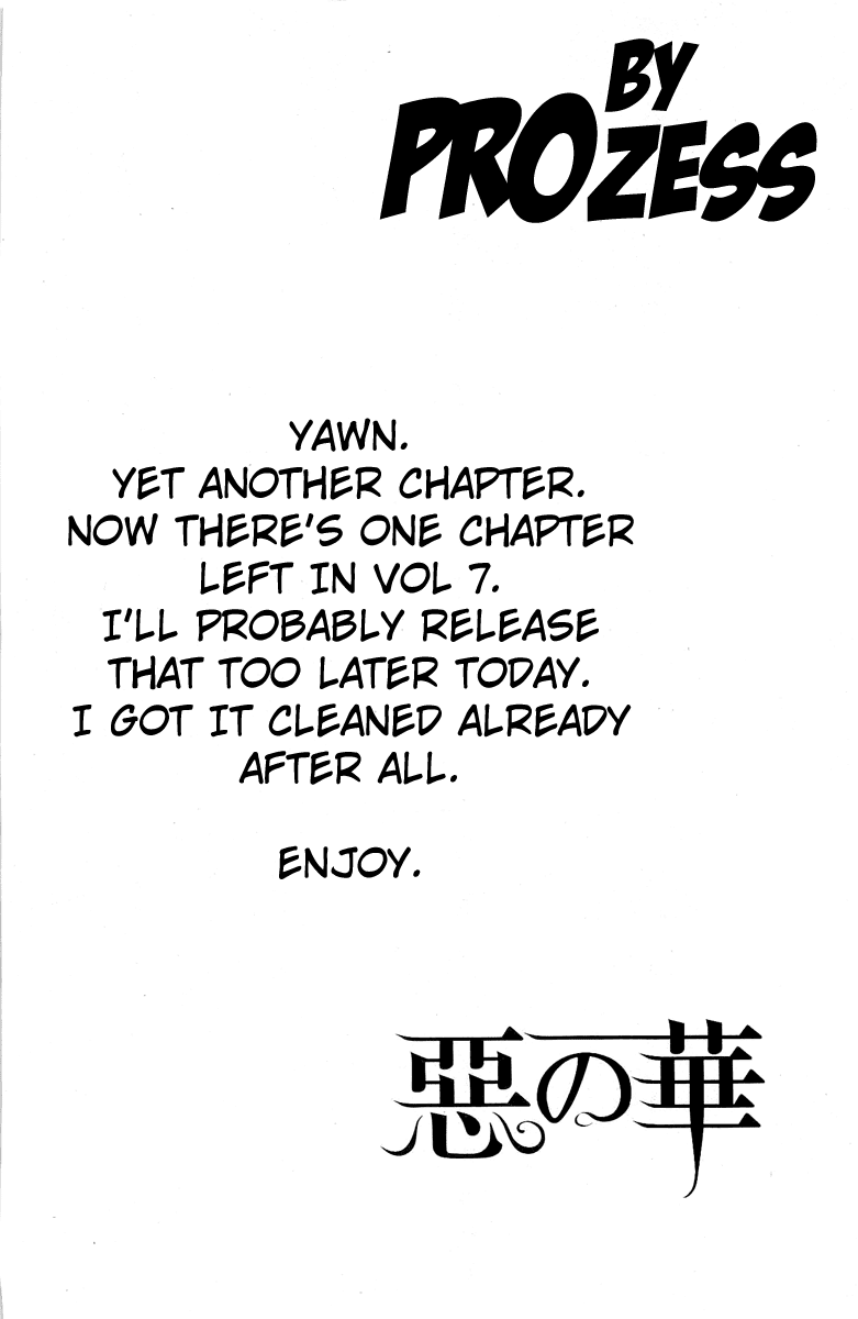 Read The flowers of evil Manga Online