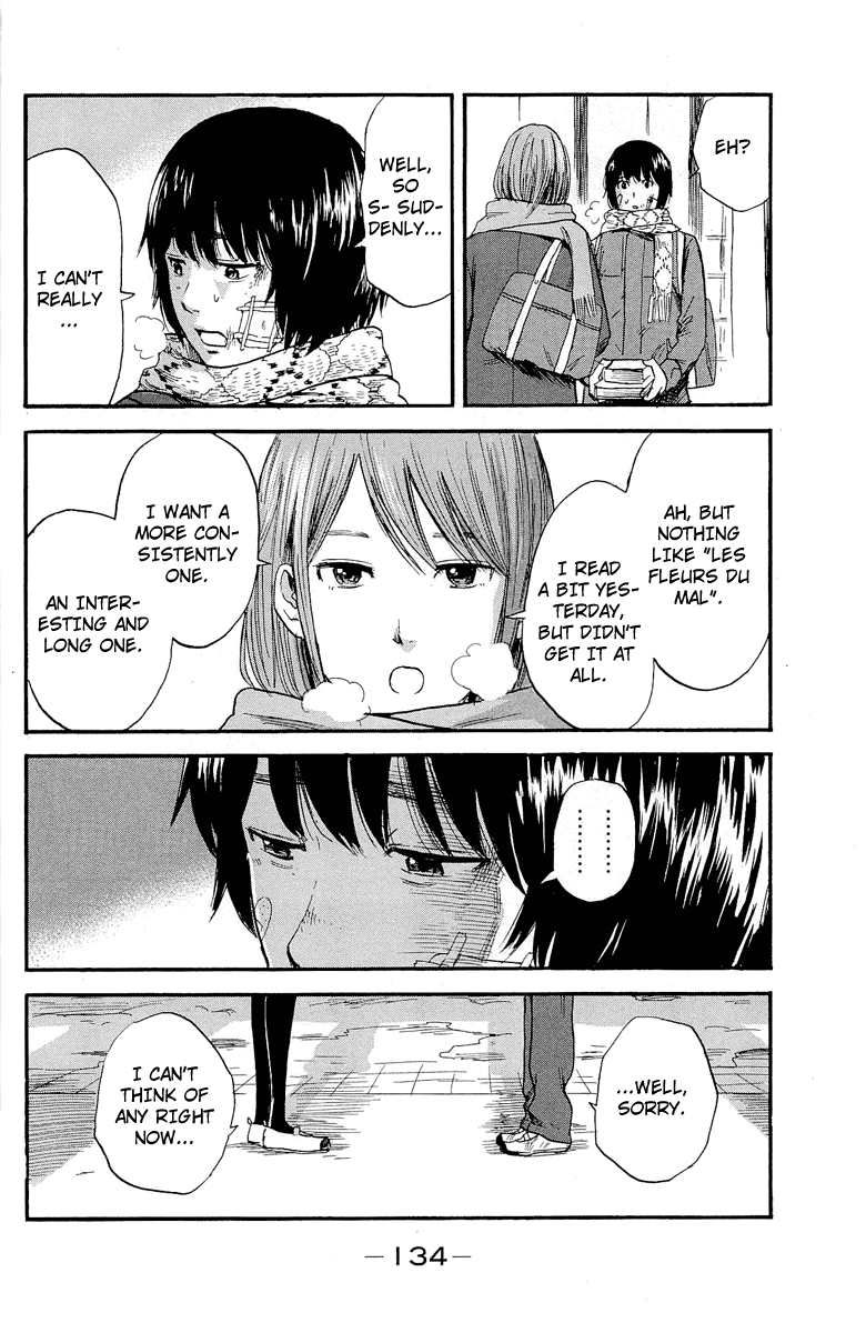 Read The flowers of evil Manga Online