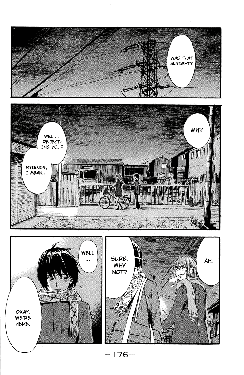 Read The flowers of evil Manga Online