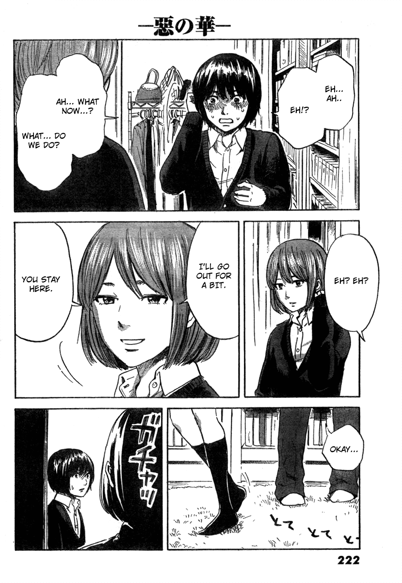 Read The flowers of evil Manga Online