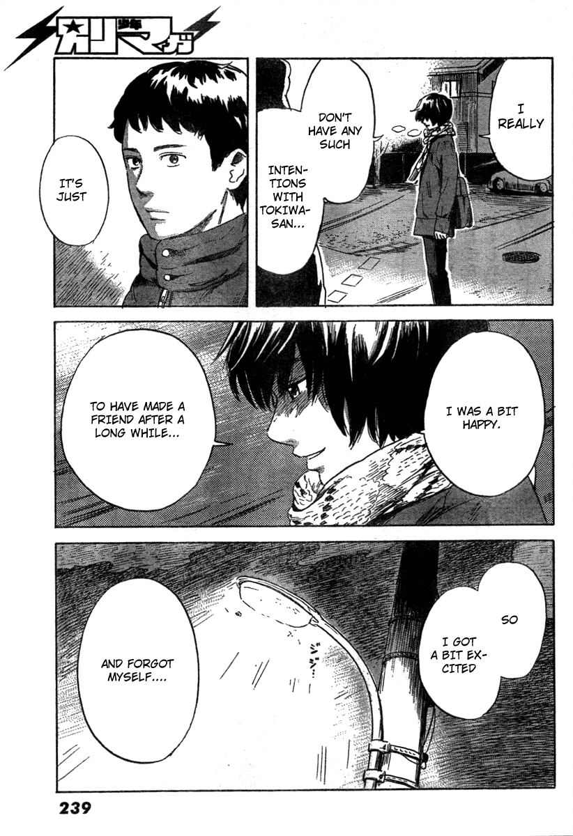 Read The flowers of evil Manga Online
