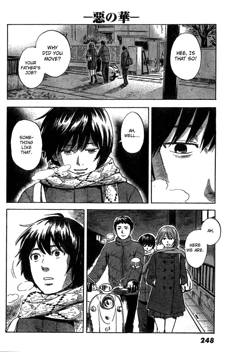 Read The flowers of evil Manga Online
