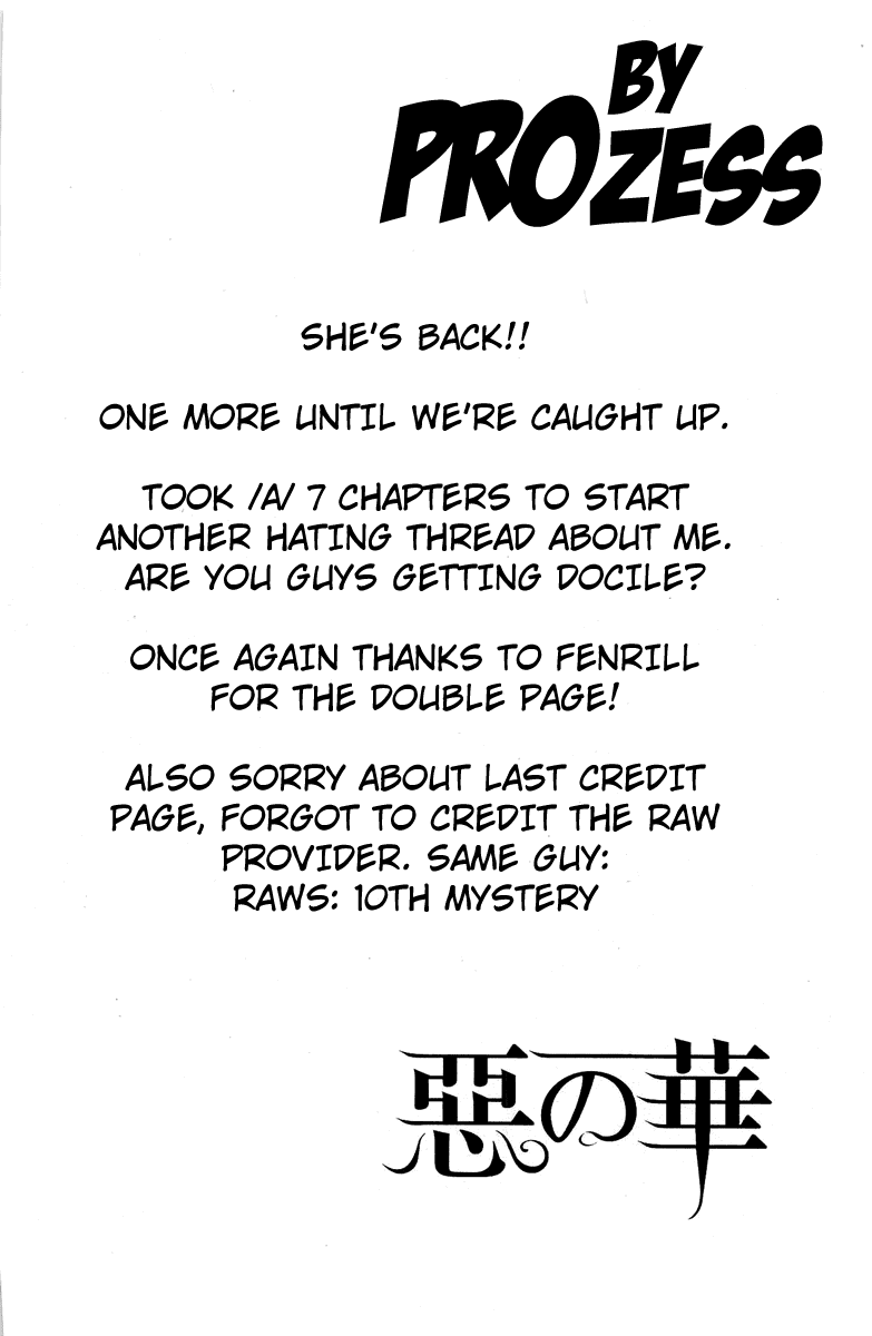 Read The flowers of evil Manga Online