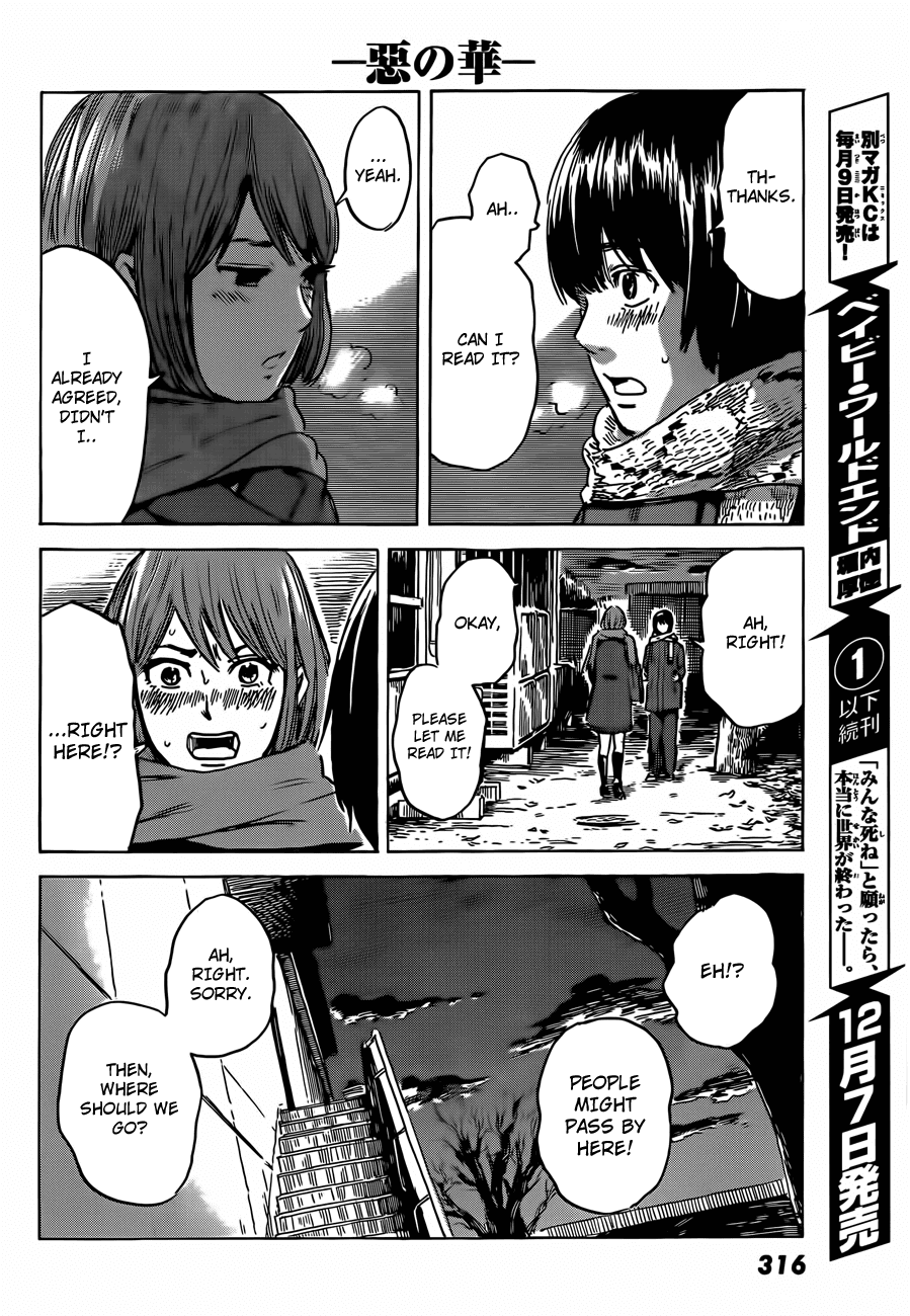 Read The flowers of evil Manga Online