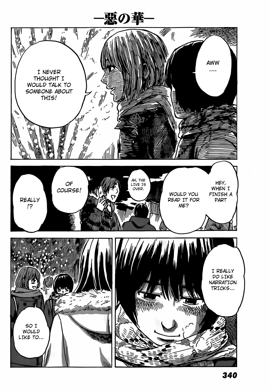 Read The flowers of evil Manga Online