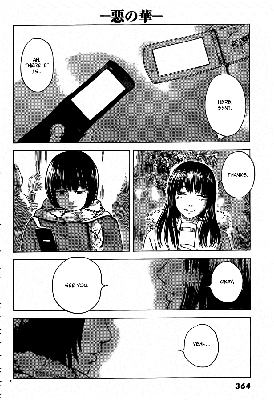 Read The flowers of evil Manga Online