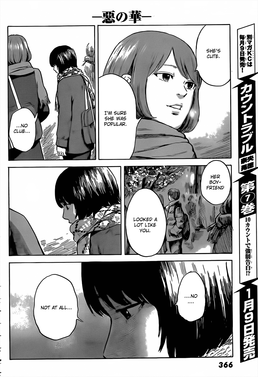 Read The flowers of evil Manga Online