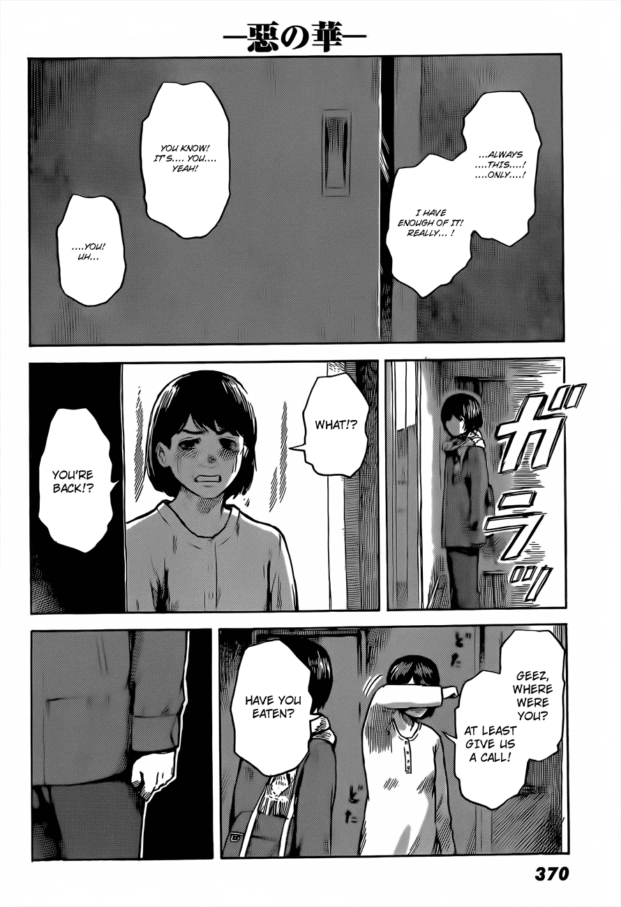 Read The flowers of evil Manga Online