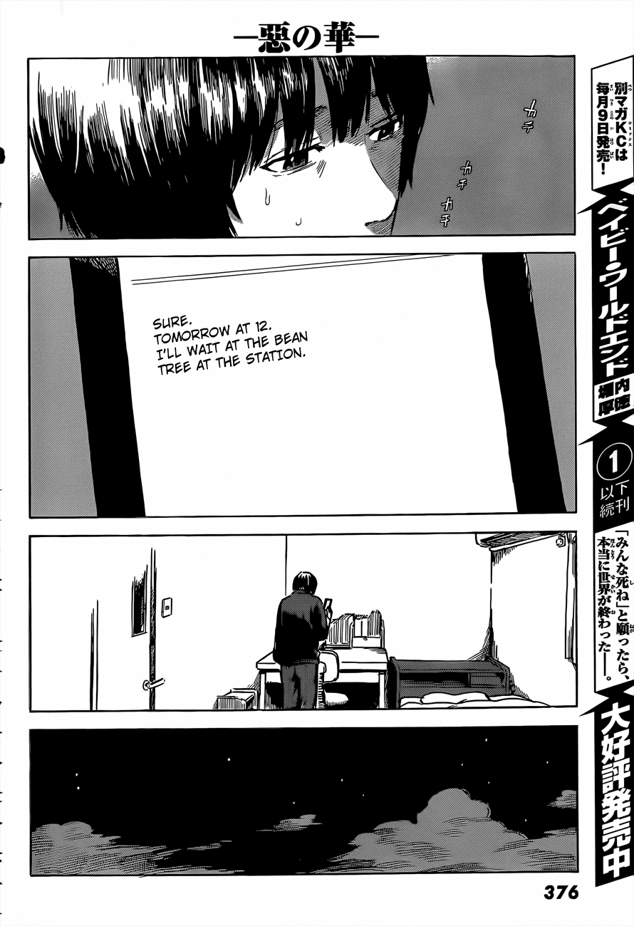 Read The flowers of evil Manga Online
