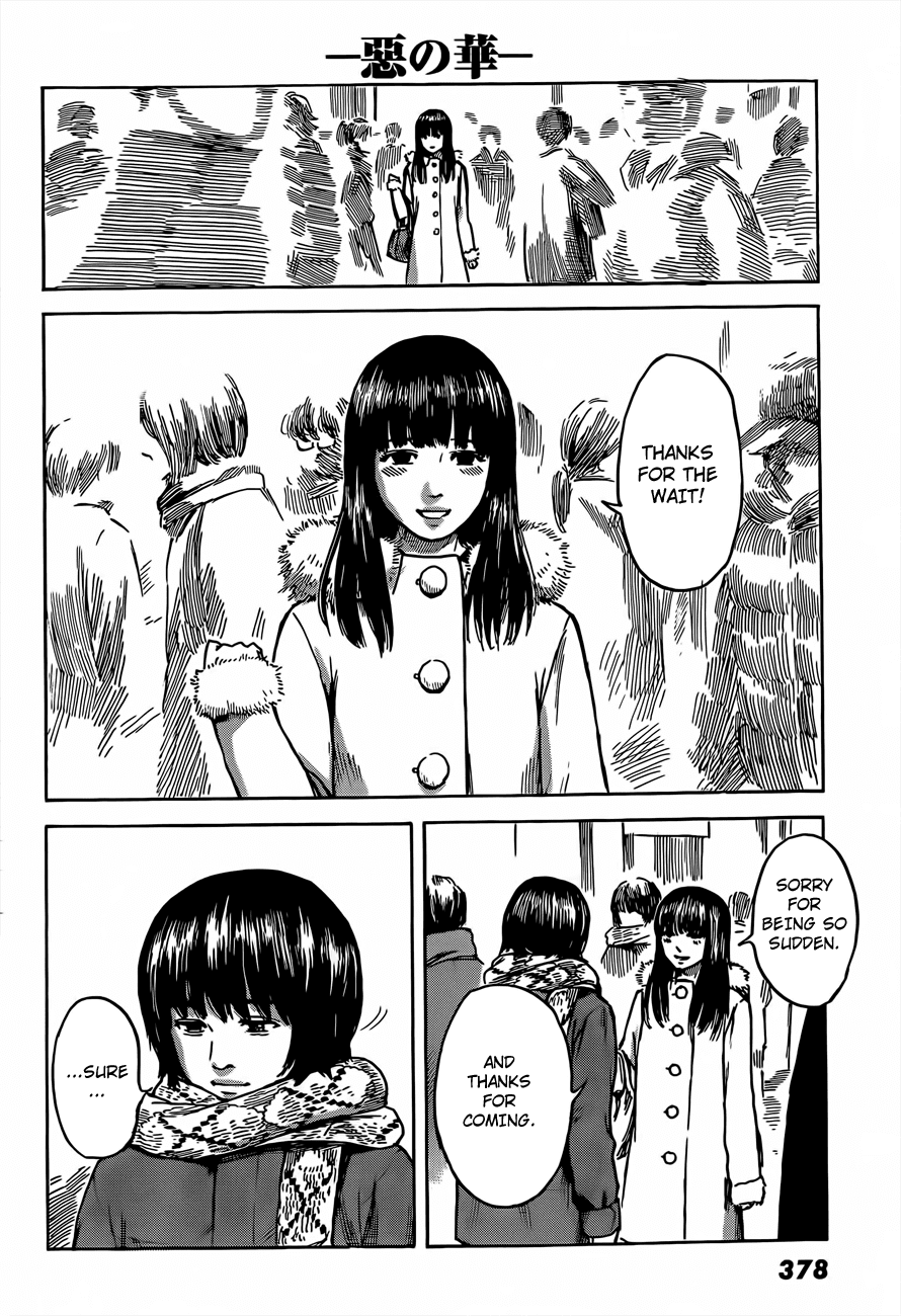 Read The flowers of evil Manga Online