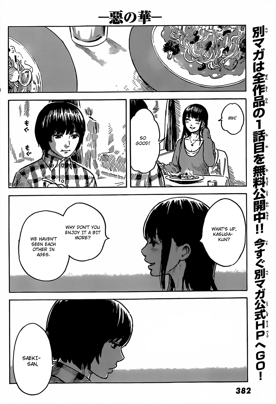 Read The flowers of evil Manga Online