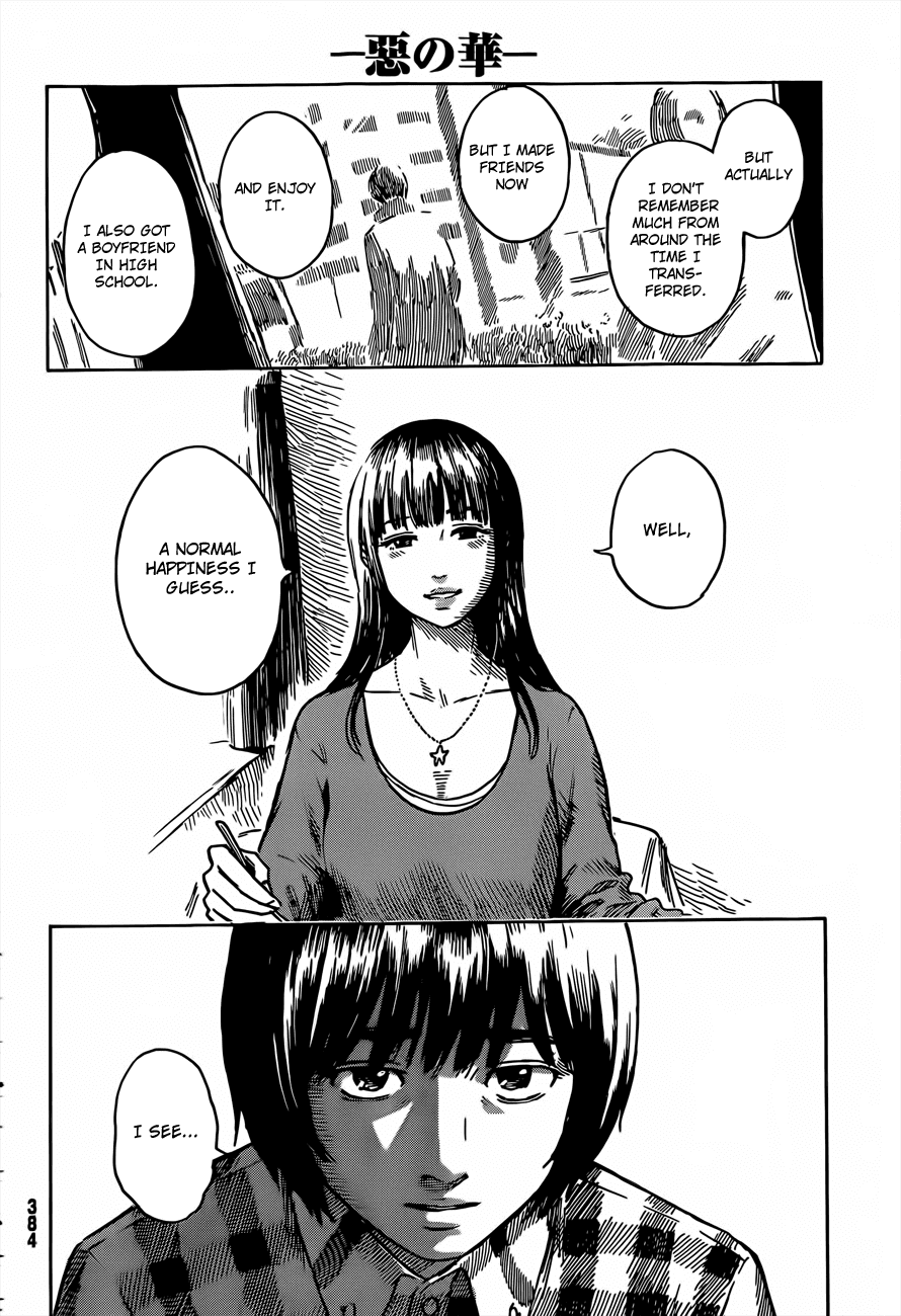 Read The flowers of evil Manga Online