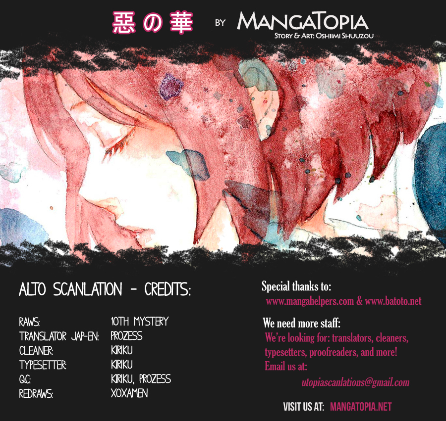 Read The flowers of evil Manga Online