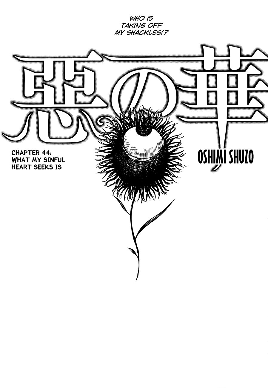 Read The flowers of evil Manga Online