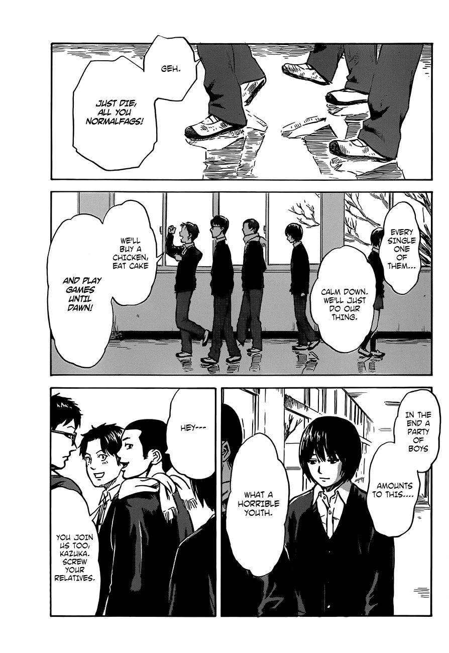 Read The flowers of evil Manga Online