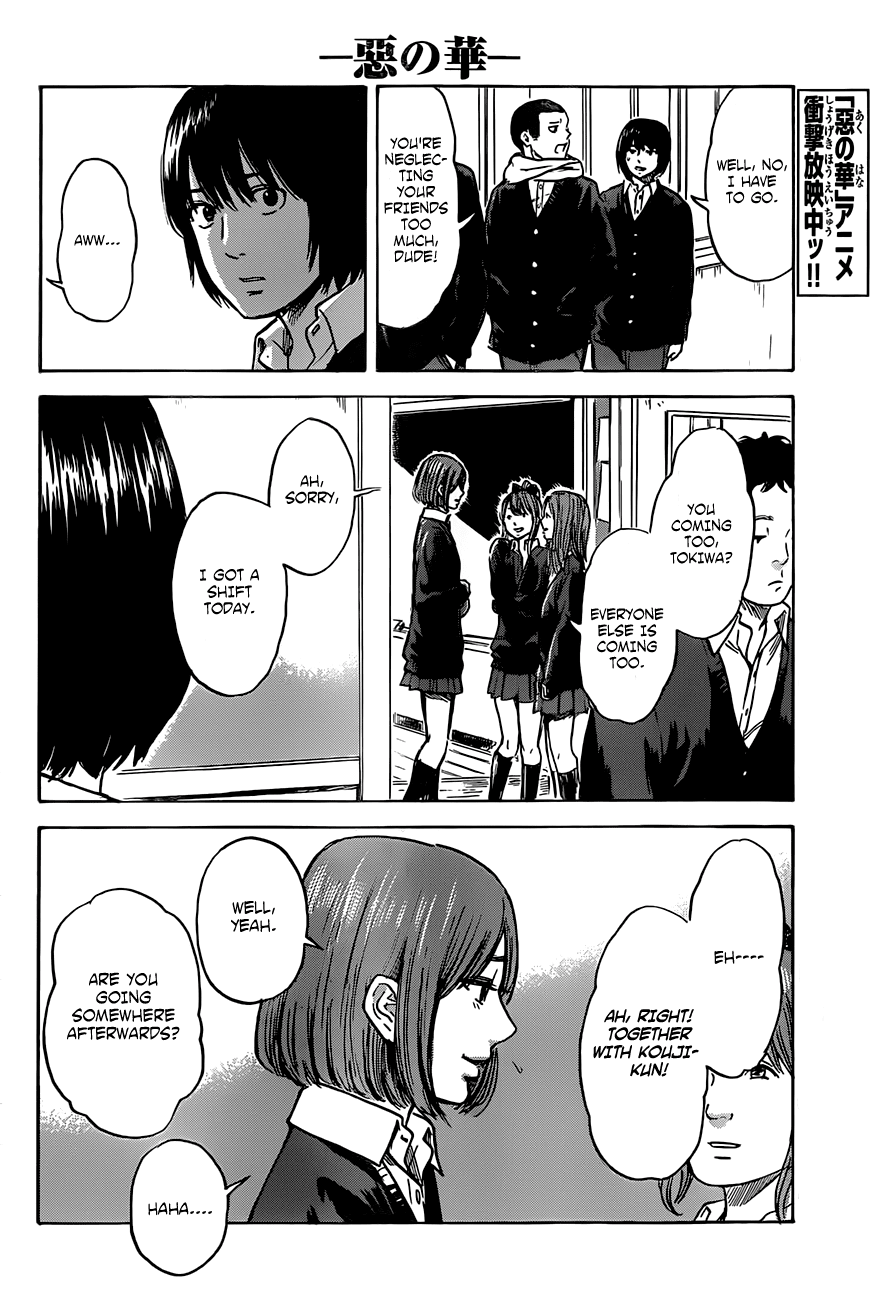 Read The flowers of evil Manga Online