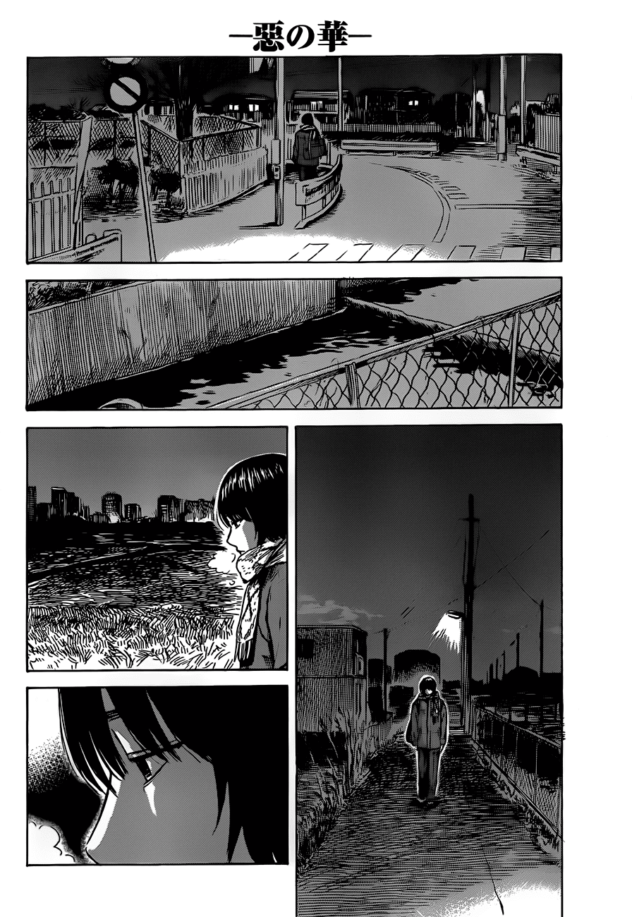 Read The flowers of evil Manga Online