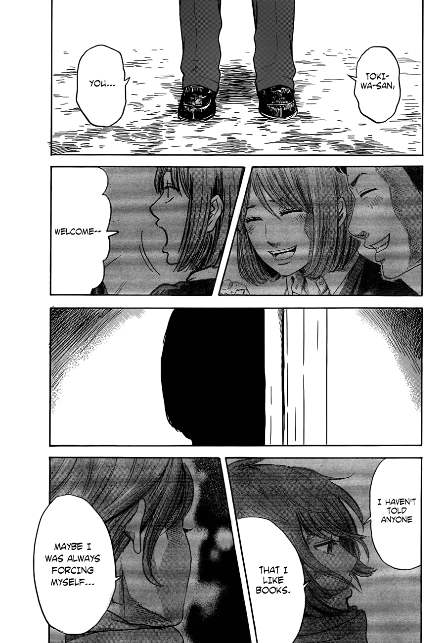 Read The flowers of evil Manga Online