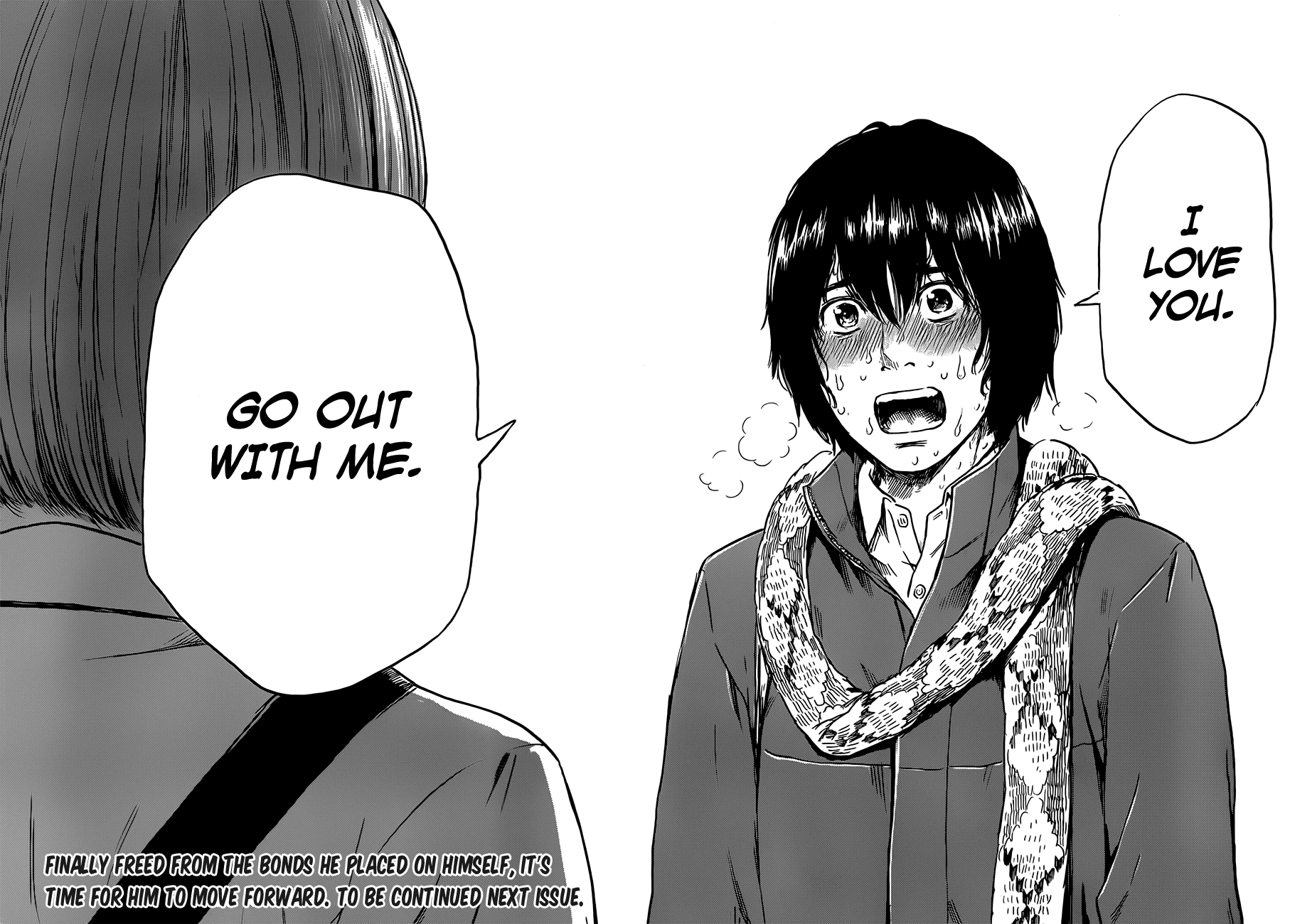 Read The flowers of evil Manga Online