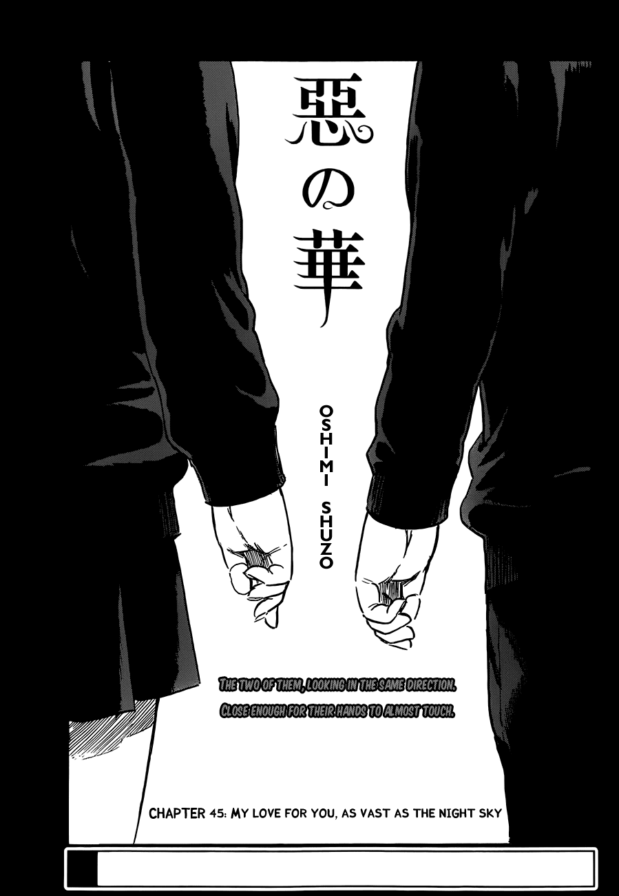 Read The flowers of evil Manga Online